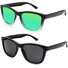 Load image into Gallery viewer, Outdoor Sports Polarized Square Sunglasses for Men and Women, 100% UV Protection Driving  Glasses