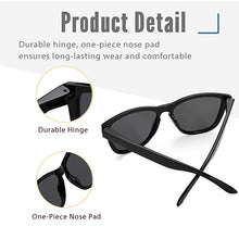 Load image into Gallery viewer, Outdoor Sports Polarized Square Sunglasses for Men and Women, 100% UV Protection Driving  Glasses