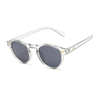 Outdoor man Sunglasses  Round Rivet Woman Sun Glasses mans Brand Designer Driving Sunglass For Female