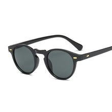 Load image into Gallery viewer, Outdoor man Sunglasses  Round Rivet Woman Sun Glasses mans Brand Designer Driving Sunglass For Female