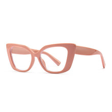 Load image into Gallery viewer, Ouylan Vintage Anti Blue Light Glasses Frame for Men Cat Eye Eyeglasses Frames Women Leopard Optical Computer Goggles