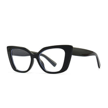 Load image into Gallery viewer, Ouylan Vintage Anti Blue Light Glasses Frame for Men Cat Eye Eyeglasses Frames Women Leopard Optical Computer Goggles