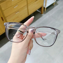 Load image into Gallery viewer, Oval Anti Blue Light Blocking Glasses Women Men Wind Sand Dust Fog Goggle Glasses Computer Myopia Nerd Eye glasses Frame okulary