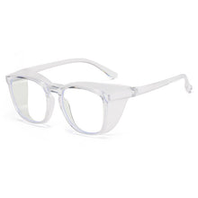 Load image into Gallery viewer, Oval Anti Blue Light Blocking Glasses Women Men Wind Sand Dust Fog Goggle Glasses Computer Myopia Nerd Eye glasses Frame okulary