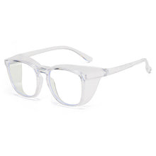 Load image into Gallery viewer, Oval Anti Blue Light Blocking Glasses Women Men Wind Sand Dust Fog Goggle Glasses Computer Myopia Nerd Eye glasses Frame okulary