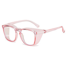 Load image into Gallery viewer, Oval Anti Blue Light Blocking Glasses Women Men Wind Sand Dust Fog Goggle Glasses Computer Myopia Nerd Eye glasses Frame okulary