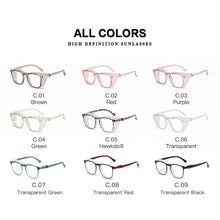 Load image into Gallery viewer, Oval Anti Blue Light Blocking Glasses Women Men Wind Sand Dust Fog Goggle Glasses Computer Myopia Nerd Eye glasses Frame okulary