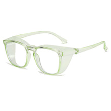 Load image into Gallery viewer, Oval Anti Blue Light Blocking Glasses Women Men Wind Sand Dust Fog Goggle Glasses Computer Myopia Nerd Eye glasses Frame okulary