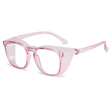 Load image into Gallery viewer, Oval Anti Blue Light Blocking Glasses Women Men Wind Sand Dust Fog Goggle Glasses Computer Myopia Nerd Eye glasses Frame okulary