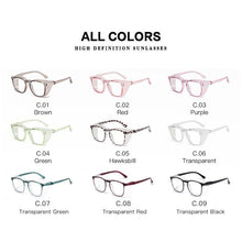 Load image into Gallery viewer, Oval Anti Blue Light Blocking Glasses Women Men Wind Sand Dust Fog Goggle Glasses Computer Myopia Nerd Eye glasses Frame okulary