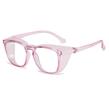 Load image into Gallery viewer, Oval Anti Blue Light Blocking Glasses Women Men Wind Sand Dust Fog Goggle Glasses Computer Myopia Nerd Eye glasses Frame okulary