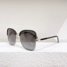 Load image into Gallery viewer, Oval Gold Silver Gray Metal Frame Gradient Lens 3426 Women&#39;s Sunglasses 3427 High-Quality Men&#39;s Glasses