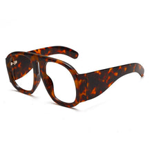 Carica l&#39;immagine nel visualizzatore di Gallery, Oval Irregular Ultralight Metal Glasses Frames Men Women Optical Anti-blue Eyeglasses Computer Glasses