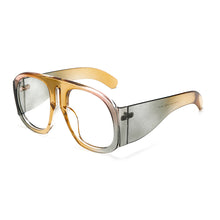 Load image into Gallery viewer, Oval Irregular Ultralight Metal Glasses Frames Men Women Optical Anti-blue Eyeglasses Computer Glasses