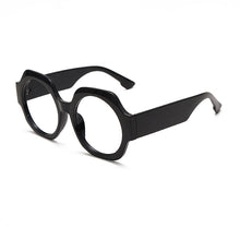 Carica l&#39;immagine nel visualizzatore di Gallery, Oval Optical Frame Anti-blue Eyeglasses Women Men  Myopia Glasses Frames Retro Clear Prescription Frame Lady UV400