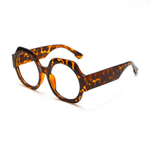 Carica l&#39;immagine nel visualizzatore di Gallery, Oval Optical Frame Anti-blue Eyeglasses Women Men  Myopia Glasses Frames Retro Clear Prescription Frame Lady UV400