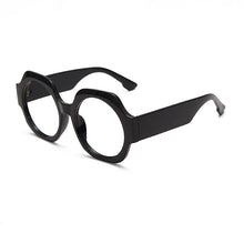 Carica l&#39;immagine nel visualizzatore di Gallery, Oval Optical Frame Anti-blue Eyeglasses Women Men  Myopia Glasses Frames Retro Clear Prescription Frame Lady UV400