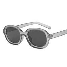 Load image into Gallery viewer, Oval Orange Yellow Frame Sunglasses Women Men Metal Hinge Red Tan Pink Lens UV400 Protection Model Style Sexy Ladies Eyewear