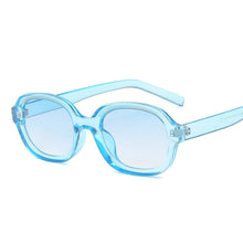 Load image into Gallery viewer, Oval Orange Yellow Frame Sunglasses Women Men Metal Hinge Red Tan Pink Lens UV400 Protection Model Style Sexy Ladies Eyewear