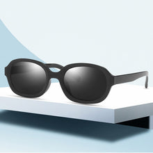 Load image into Gallery viewer, Oval Orange Yellow Frame Sunglasses Women Men Metal Hinge Red Tan Pink Lens UV400 Protection Model Style Sexy Ladies Eyewear