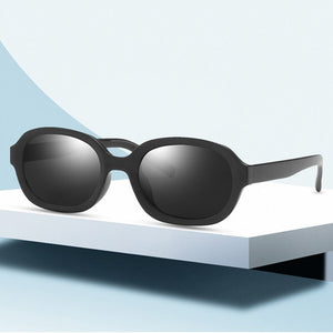 Oval Orange Yellow Frame Sunglasses Women Men Metal Hinge Red Tan Pink Lens UV400 Protection Model Style Sexy Ladies Eyewear