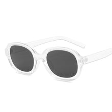 Load image into Gallery viewer, Oval Orange Yellow Frame Sunglasses Women Men Metal Hinge Red Tan Pink Lens UV400 Protection Model Style Sexy Ladies Eyewear