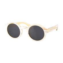 Load image into Gallery viewer, Oval Round White Genuine Natural Horn Sunglasses Spectacles Eyewear Reading Eyeglasses Optical Glasses Frame
