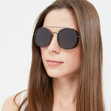 Load image into Gallery viewer, Oval Steam Punk Sunglasses Men Women Vintage Retro Classic Polarized Driving Sun Glasses Brand Design Pilot Eyewear Uv400 Shades