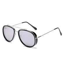 Load image into Gallery viewer, Oval Steam Punk Sunglasses Men Women Vintage Retro Classic Polarized Driving Sun Glasses Brand Design Pilot Eyewear Uv400 Shades