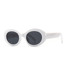 Load image into Gallery viewer, Oval Vintage Sunglasses Women Men Retro Eyeglasses  Brand Designer Sun Glasses Framless Shades Classic Eyewear UV400