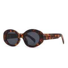 Load image into Gallery viewer, Oval Vintage Sunglasses Women Men Retro Eyeglasses  Brand Designer Sun Glasses Framless Shades Classic Eyewear UV400