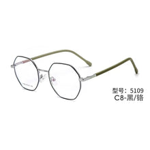 Load image into Gallery viewer, Over 8 Years Old Children Glasses Frame Ultra Light Safety  Personality High-Grade Prescription Glasses Frame Polygon