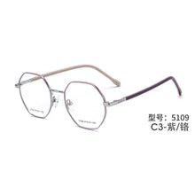 Load image into Gallery viewer, Over 8 Years Old Children Glasses Frame Ultra Light Safety  Personality High-Grade Prescription Glasses Frame Polygon