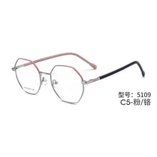 Load image into Gallery viewer, Over 8 Years Old Children Glasses Frame Ultra Light Safety  Personality High-Grade Prescription Glasses Frame Polygon
