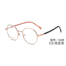 Load image into Gallery viewer, Over 8 Years Old Children Glasses Frame Ultra Light Safety  Personality High-Grade Prescription Glasses Frame Polygon
