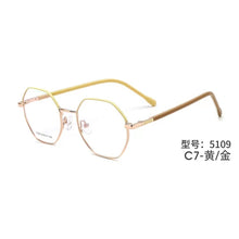 Load image into Gallery viewer, Over 8 Years Old Children Glasses Frame Ultra Light Safety  Personality High-Grade Prescription Glasses Frame Polygon