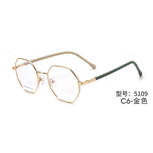 Over 8 Years Old Children Glasses Frame Ultra Light Safety  Personality High-Grade Prescription Glasses Frame Polygon
