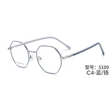 Load image into Gallery viewer, Over 8 Years Old Children Glasses Frame Ultra Light Safety  Personality High-Grade Prescription Glasses Frame Polygon