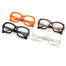 Load image into Gallery viewer, Oversize Glasses Frame Vintage Square Optical Spectacles Frame Women Clear Computer Eyeglasses Punk Transparent Fake Glasses