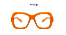 Load image into Gallery viewer, Oversize Glasses Frame Vintage Square Optical Spectacles Frame Women Clear Computer Eyeglasses Punk Transparent Fake Glasses
