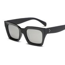 Load image into Gallery viewer, Oversize  Brand Designer Sunglasses For Women Square Shades Retro Black Sun Glasses Female Oculos De Sol Feminino
