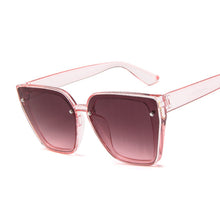 Load image into Gallery viewer, Oversize  Brand Designer Sunglasses For Women Square Shades Retro Sun Glasses Female Oculos De Sol Feminino