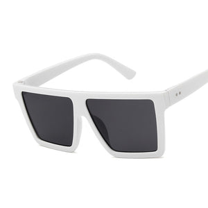Oversize  Brand Designer Sunglasses For Women Square Shades Retro Sun Glasses Female Oculos De Sol Feminino