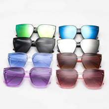 Load image into Gallery viewer, Oversize  Brand Designer Sunglasses For Women Square Shades Retro Sun Glasses Female Oculos De Sol Feminino