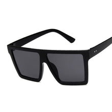 Carica l&#39;immagine nel visualizzatore di Gallery, Oversize  Brand Designer Sunglasses For Women Square Shades Retro Sun Glasses Female Oculos De Sol Feminino