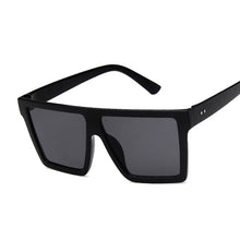 Carica l&#39;immagine nel visualizzatore di Gallery, Oversize  Brand Designer Sunglasses For Women Square Shades Retro Sun Glasses Female Oculos De Sol Feminino