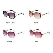 Load image into Gallery viewer, Oversize Oval Sunglasses Women Celebrity Sun Glasses Male Driving Superstar  Brand Designer Female Shades