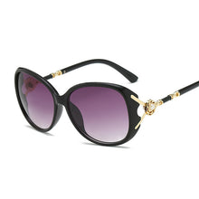 Load image into Gallery viewer, Oversize Oval Sunglasses Women Celebrity Sun Glasses Male Driving Superstar  Brand Designer Female Shades