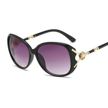 Load image into Gallery viewer, Oversize Oval Sunglasses Women Celebrity Sun Glasses Male Driving Superstar  Brand Designer Female Shades