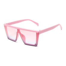 Load image into Gallery viewer, Oversize Square Kids Sunglasses Girls Baby Boys Festival Punk Sunglasses UV400 Glasses Children Oculos De Sol Masculino